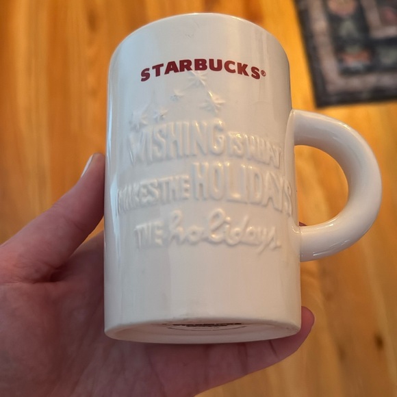 Starbucks Other - Starbucks ‘Wishing is what makes the holidays the holidays’ mug